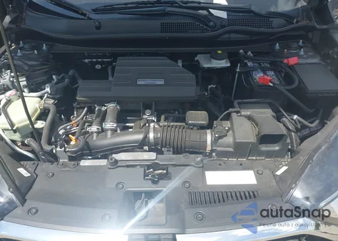 2018 Honda Cr-V Touring from USA, damaged, VIN 7FARW2H92JE063600